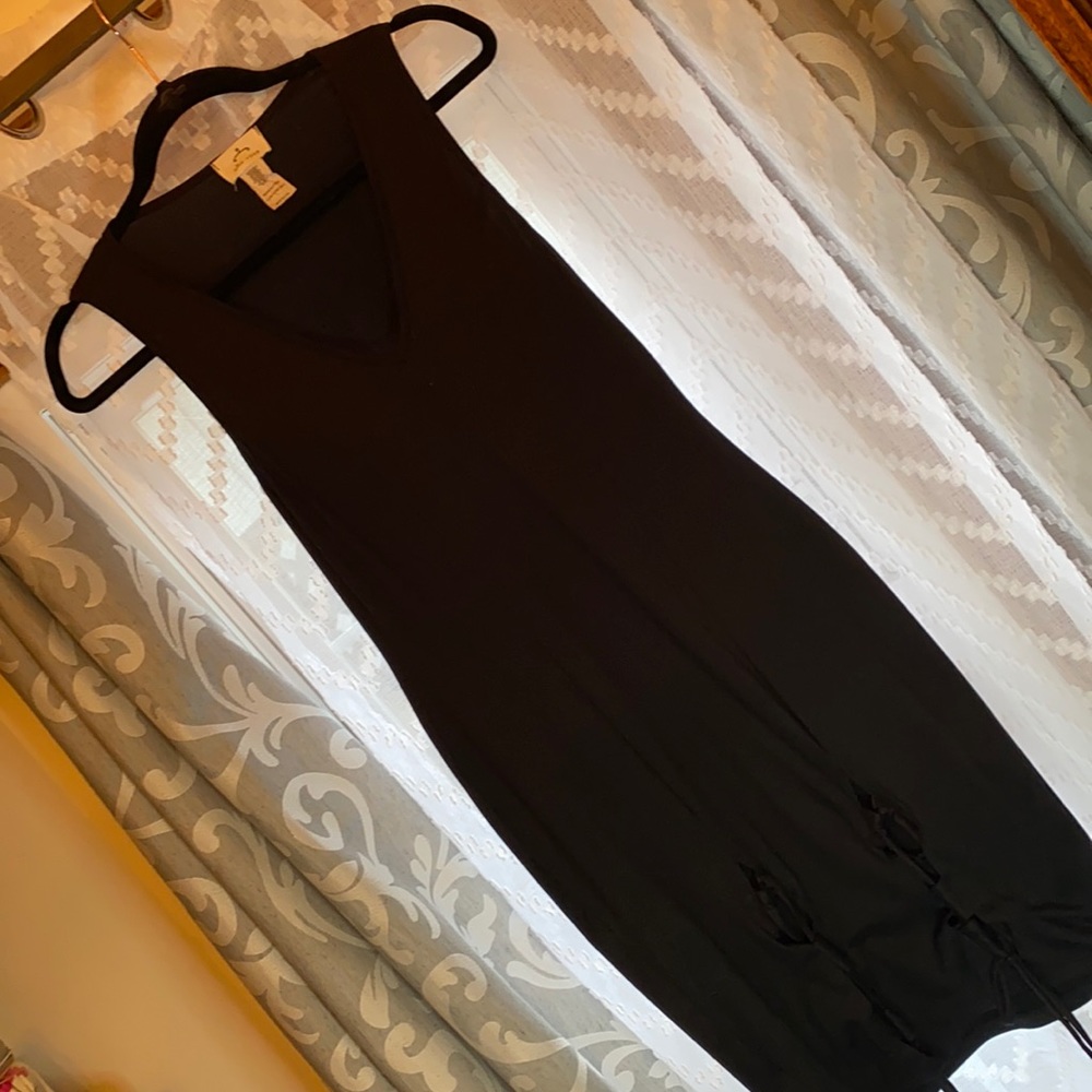 Black little dress
